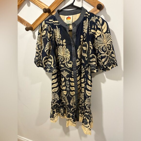 Farm Rio Ainika Tropical Splendor Mini Dres (read description) - Picture 3 of 9